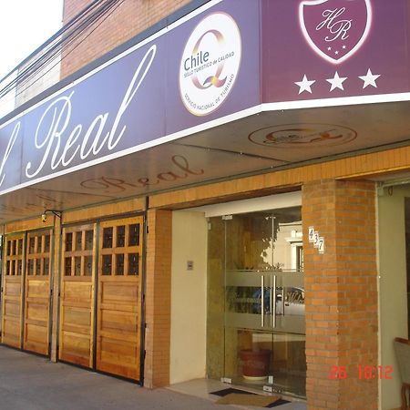 Hotel Real Linares Eksteriør billede