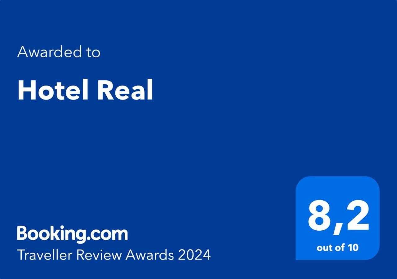 Hotel Real Linares Eksteriør billede