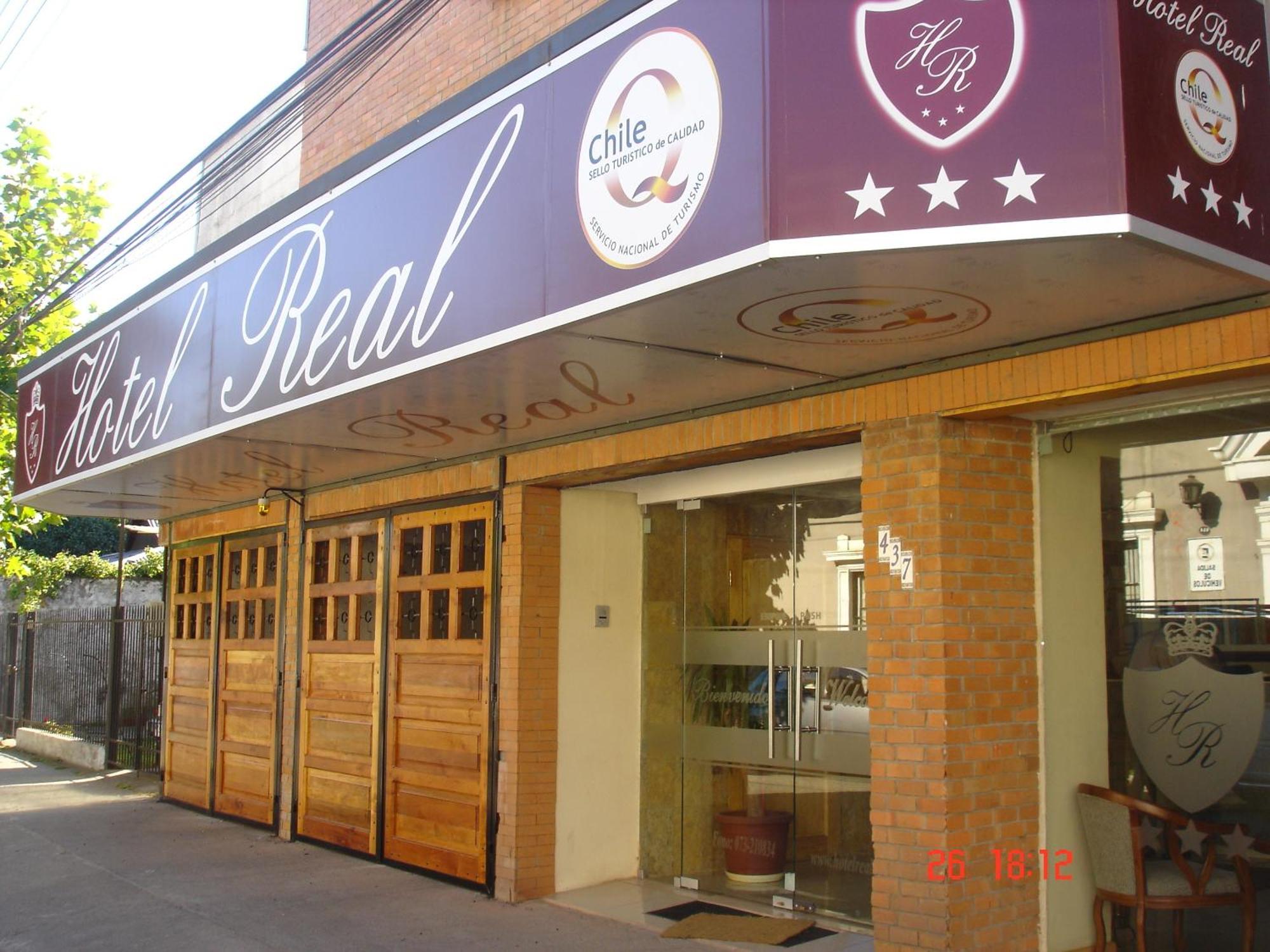 Hotel Real Linares Eksteriør billede