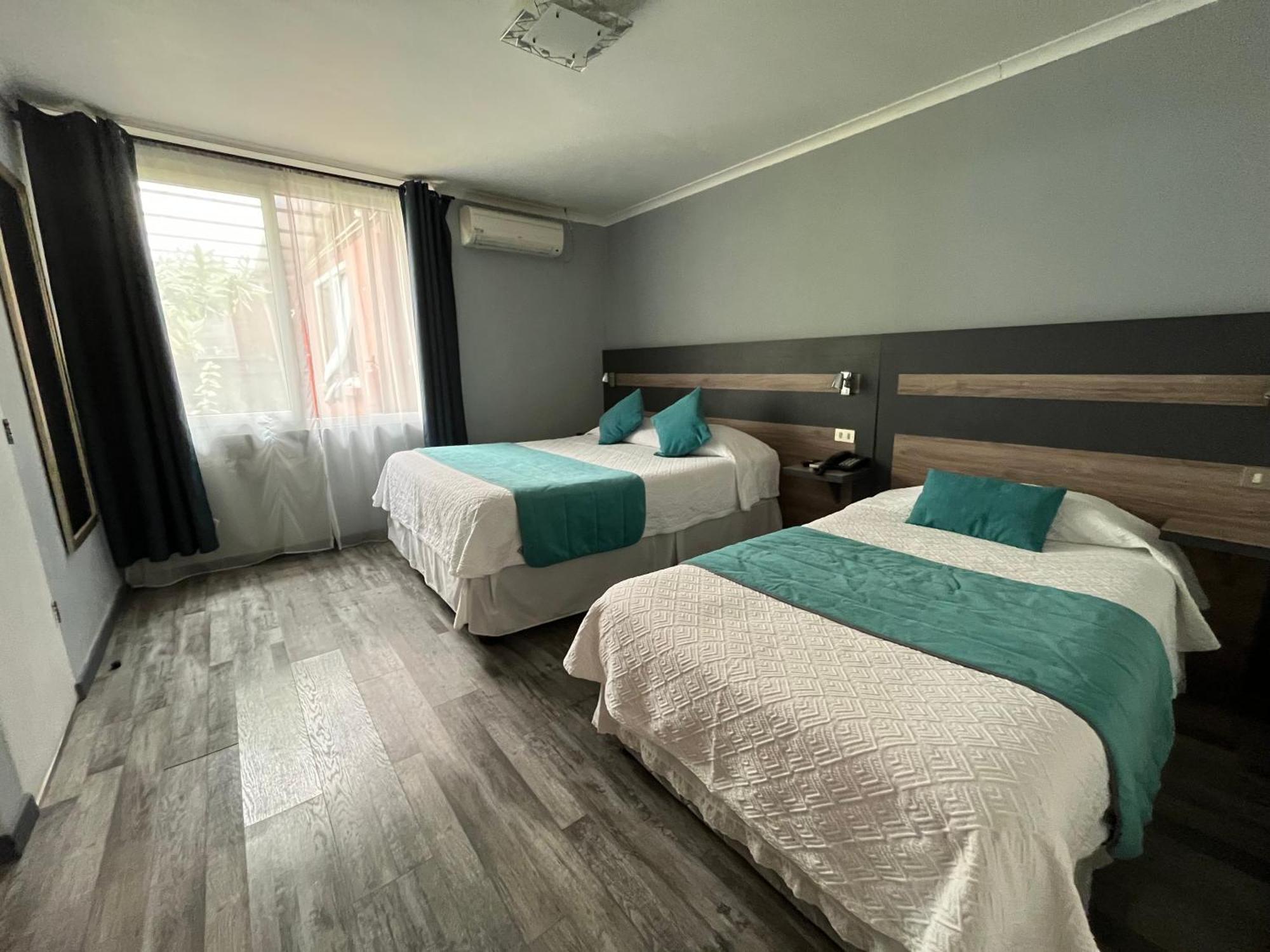 Hotel Real Linares Eksteriør billede