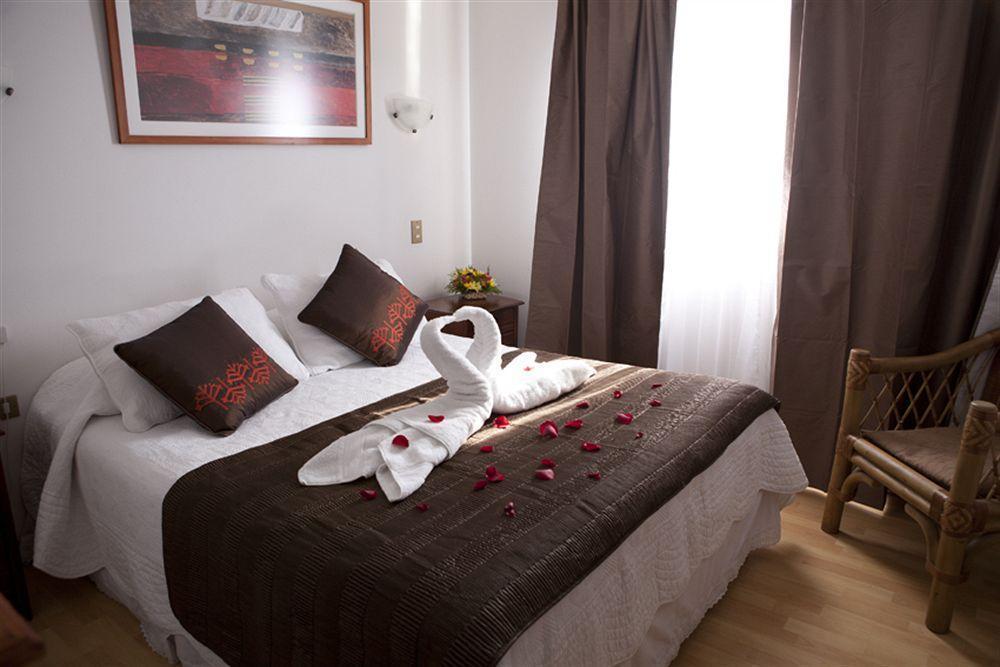 Hotel Real Linares Eksteriør billede