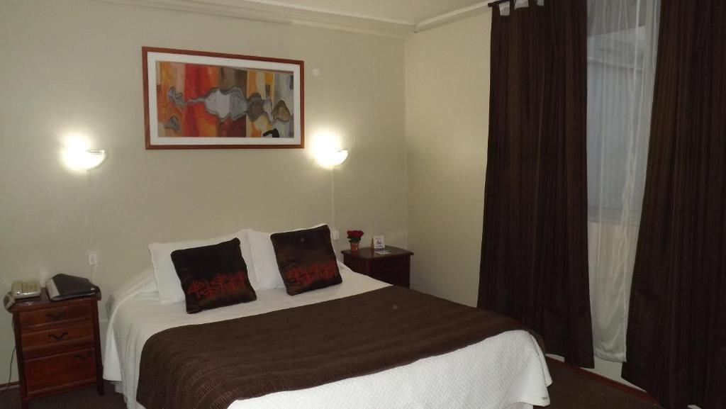 Hotel Real Linares Eksteriør billede