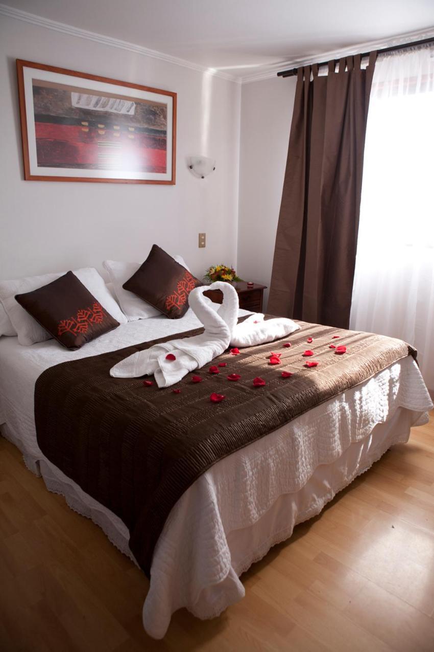 Hotel Real Linares Eksteriør billede