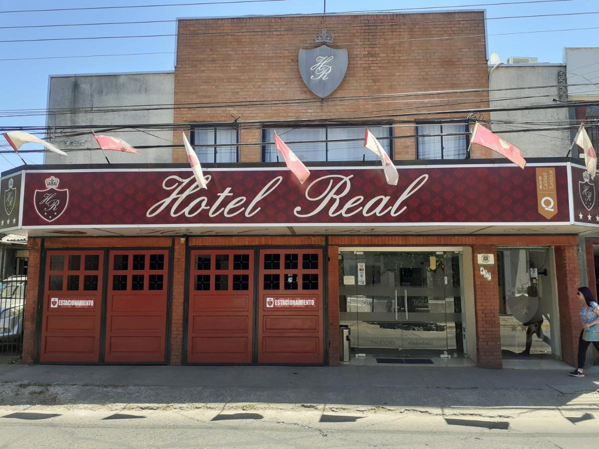 Hotel Real Linares Eksteriør billede