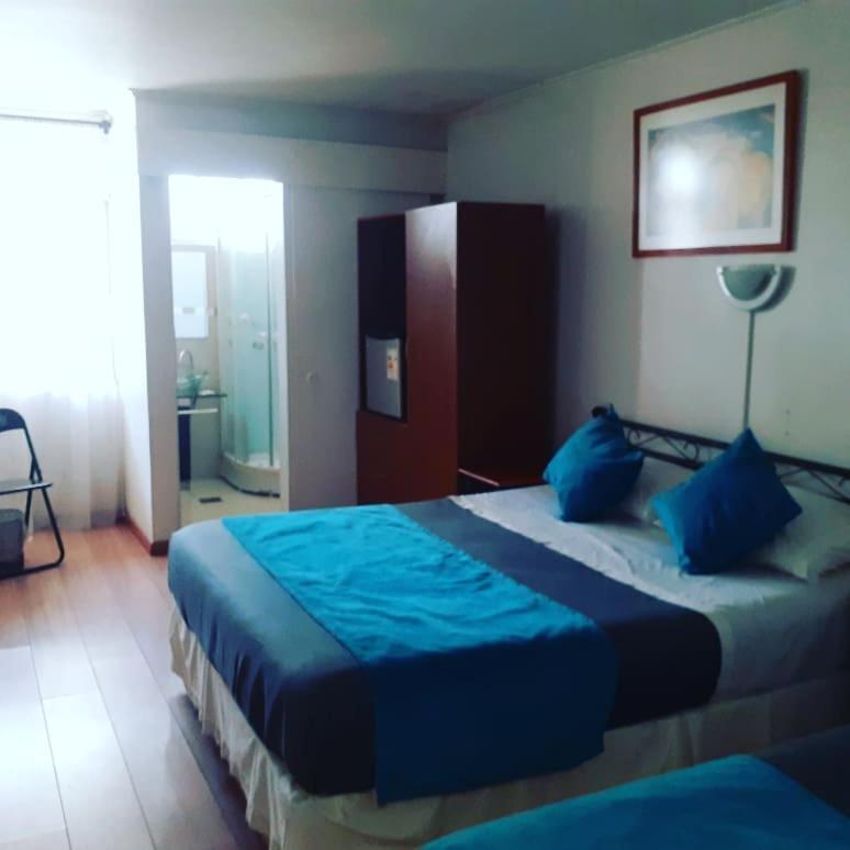 Hotel Real Linares Eksteriør billede